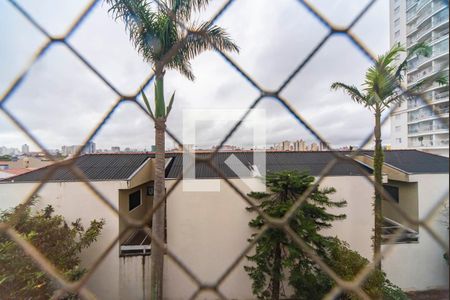 Vista da Sala de apartamento para alugar com 2 quartos, 60m² em Vila Valparaiso, Santo André