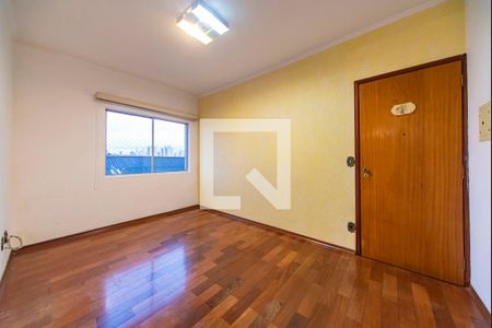 Sala de apartamento para alugar com 2 quartos, 60m² em Vila Valparaiso, Santo André