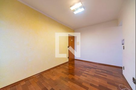 Sala de apartamento para alugar com 2 quartos, 60m² em Vila Valparaiso, Santo André