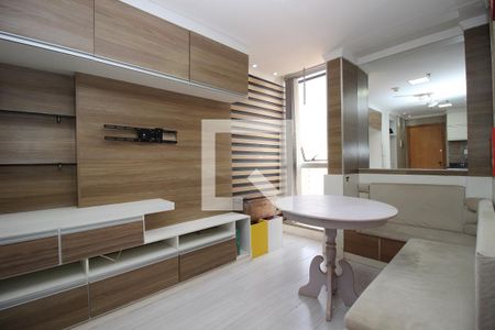 Sala de apartamento para alugar com 1 quarto, 29m² em Norte (águas Claras), Brasília