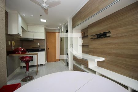 Sala de apartamento para alugar com 1 quarto, 29m² em Norte (águas Claras), Brasília