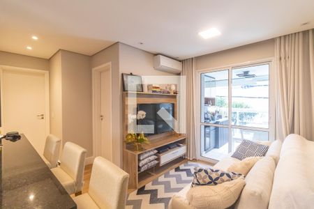 Sala de apartamento à venda com 2 quartos, 68m² em Pinheiros, São Paulo