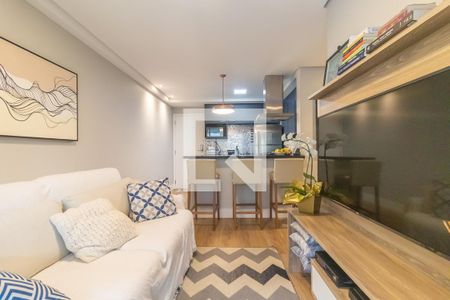 Sala de apartamento para alugar com 2 quartos, 68m² em Pinheiros, São Paulo