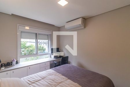 Quarto  de apartamento à venda com 2 quartos, 68m² em Pinheiros, São Paulo