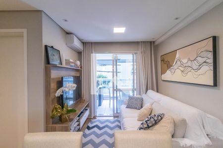 Sala de apartamento à venda com 2 quartos, 68m² em Pinheiros, São Paulo