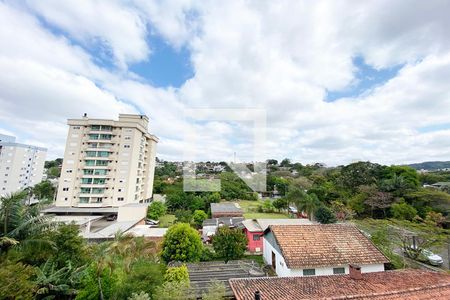 Vista da Sacada com churrasqueira de apartamento à venda com 2 quartos, 72m² em Vila Nova, Novo Hamburgo