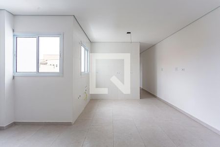 Sala e Cozinha de apartamento à venda com 3 quartos, 135m² em Vila Pires, Santo André