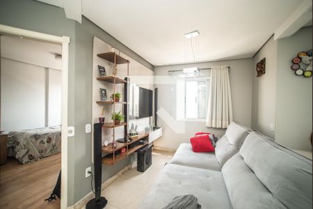 Sala de apartamento à venda com 2 quartos, 130m² em Vila São Geraldo, São Paulo