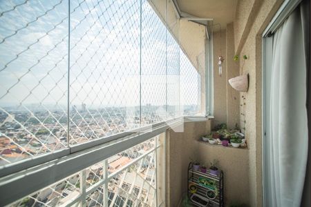 Sacada de apartamento à venda com 2 quartos, 130m² em Vila São Geraldo, São Paulo