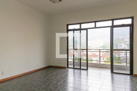 Sala de apartamento para alugar com 4 quartos, 132m² em Engenho de Dentro, Rio de Janeiro