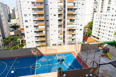 vista da Sacada de apartamento à venda com 3 quartos, 110m² em Jardim Prudência, São Paulo