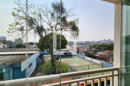 Vista de apartamento para alugar com 2 quartos, 58m² em Baeta Neves, São Bernardo do Campo