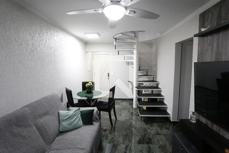 Sala de apartamento à venda com 3 quartos, 119m² em Vila Nova Savoia, São Paulo