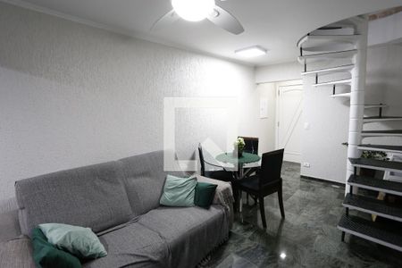 Sala de apartamento à venda com 3 quartos, 119m² em Vila Nova Savoia, São Paulo