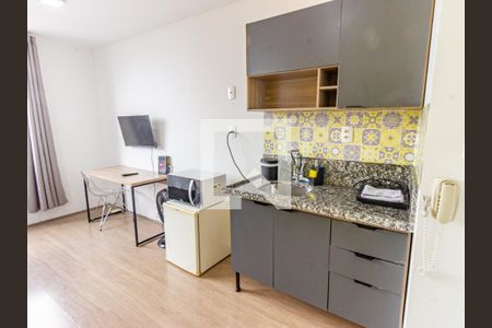 Apartamento para alugar com 20m², 1 quarto e sem vaga Apartamento para alugar com 20m², 1 quarto e sem vagaCozinha