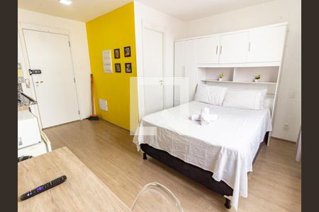 Apartamento para alugar com 20m², 1 quarto e sem vaga Apartamento para alugar com 20m², 1 quarto e sem vagaSala/Quarto