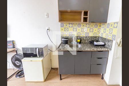 Apartamento para alugar com 20m², 1 quarto e sem vaga Apartamento para alugar com 20m², 1 quarto e sem vagaCozinha