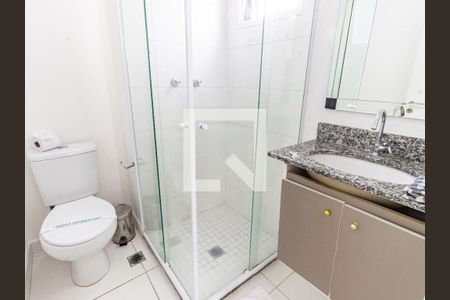 Apartamento para alugar com 20m², 1 quarto e sem vaga Apartamento para alugar com 20m², 1 quarto e sem vagaBanheiro