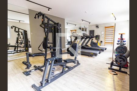 Apartamento para alugar com 20m², 1 quarto e sem vaga Apartamento para alugar com 20m², 1 quarto e sem vagaÁrea comum - Academia