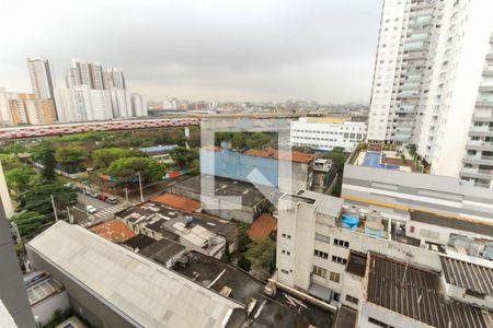 Vista de kitnet/studio para alugar com 1 quarto, 20m² em Jardim Brasília (zona Norte), São Paulo