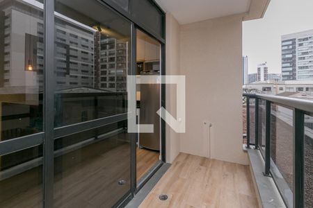 Varanda de apartamento para alugar com 2 quartos, 65m² em Nova Piraju, São Paulo