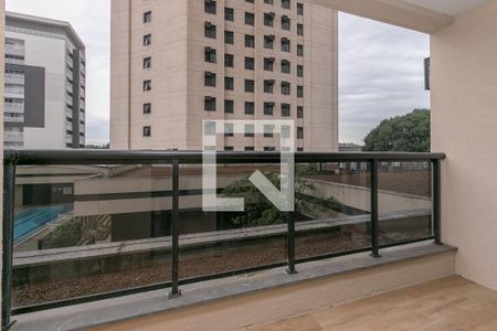 Varanda de apartamento para alugar com 2 quartos, 65m² em Nova Piraju, São Paulo