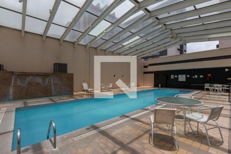 Piscina de apartamento para alugar com 2 quartos, 65m² em Nova Piraju, São Paulo