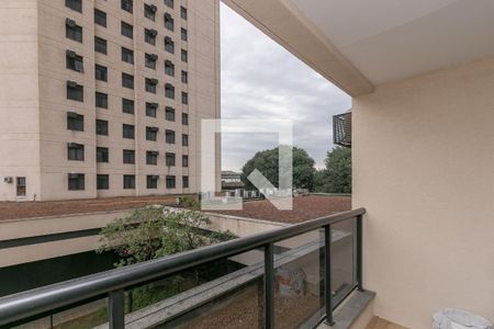 Varanda de apartamento para alugar com 2 quartos, 65m² em Nova Piraju, São Paulo