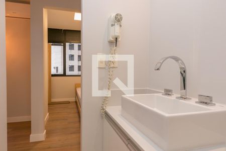 Banheiro de apartamento para alugar com 2 quartos, 65m² em Nova Piraju, São Paulo