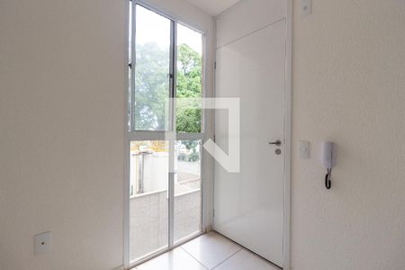 Detalhe da Sala de apartamento para alugar com 2 quartos, 42m² em Campo Grande, Rio de Janeiro