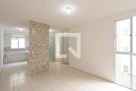 Sala de apartamento para alugar com 2 quartos, 42m² em Campo Grande, Rio de Janeiro