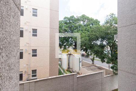 Vista da Sala de apartamento para alugar com 2 quartos, 42m² em Campo Grande, Rio de Janeiro