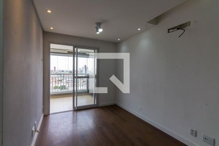 Sala de apartamento à venda com 1 quarto, 63m² em Vila Carrão, São Paulo