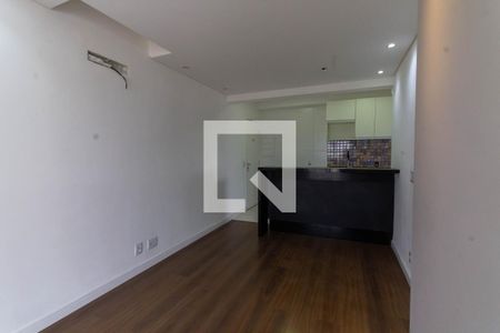 Sala de apartamento à venda com 1 quarto, 63m² em Vila Carrão, São Paulo