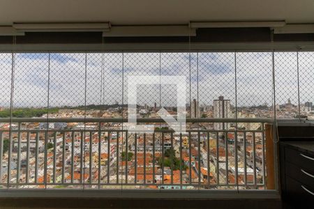 Varanda - Sala de apartamento à venda com 1 quarto, 63m² em Vila Carrão, São Paulo