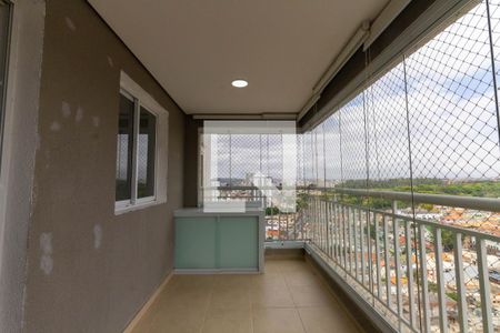 Varanda - Sala de apartamento para alugar com 1 quarto, 63m² em Vila Carrão, São Paulo