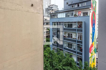 Vista de apartamento para alugar com 2 quartos, 35m² em Vila Buarque, São Paulo