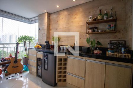 Varanda de apartamento para alugar com 2 quartos, 69m² em Bom Retiro, São Paulo