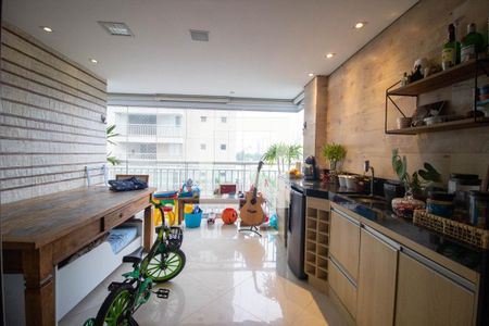 Varanda de apartamento para alugar com 2 quartos, 69m² em Bom Retiro, São Paulo