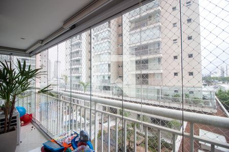 Varanda de apartamento para alugar com 2 quartos, 69m² em Bom Retiro, São Paulo