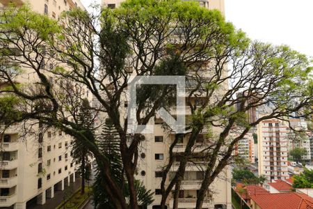 Varanda da Sala de apartamento para alugar com 3 quartos, 162m² em Morro dos Ingleses, São Paulo