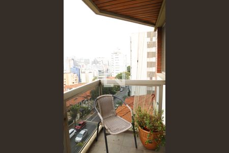 Varanda da Sala de apartamento para alugar com 3 quartos, 162m² em Morro dos Ingleses, São Paulo