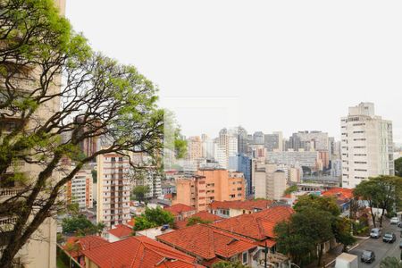 Varanda da Sala de apartamento para alugar com 3 quartos, 162m² em Morro dos Ingleses, São Paulo