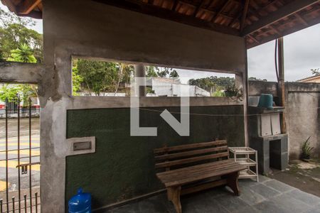 varanda de casa à venda com 2 quartos, 320m² em Jardim São Pedro, Barueri