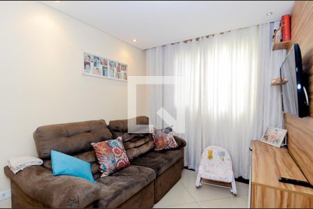 Sala de apartamento para alugar com 2 quartos, 42m² em Água Chata, Guarulhos