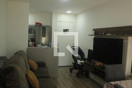 Sala de apartamento à venda com 3 quartos, 59m² em Usina Piratininga, São Paulo