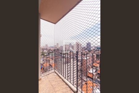 Varanda de apartamento à venda com 3 quartos, 80m² em Vila Esperança, São Paulo