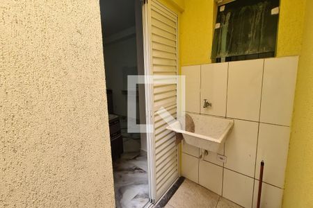 Área de Serviço de kitnet/studio à venda com 1 quarto, 30m² em Vila Divina Pastora, São Paulo