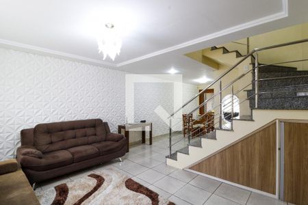 Casa de condomínio à venda com 105m², 2 quartos e 2 vagasSala