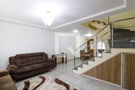 Sala de casa de condomínio à venda com 2 quartos, 105m² em Niterói, Canoas